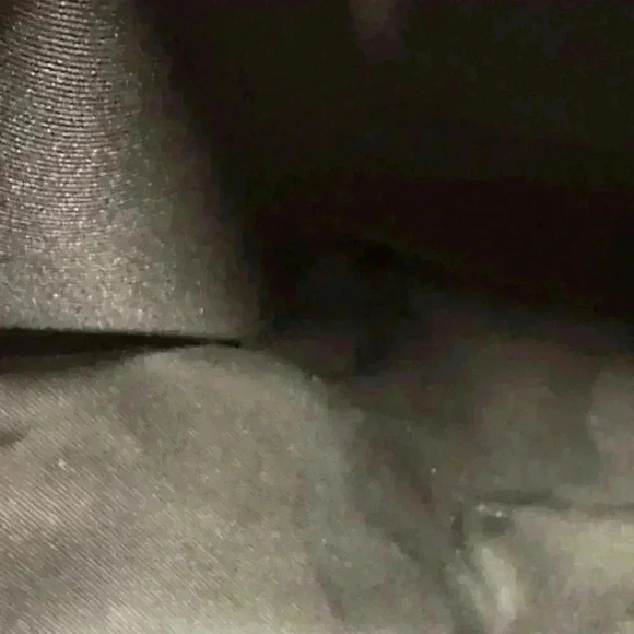 NWOT Crossi Black Vegan Leather Tote Shoulder Bag - Picture 10 of 12